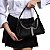 Bolsa Feminina Jorge Bischoff Ombro Couro Preta - JBGF01316 - Imagem 6