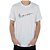 Camiseta Masculina Nike MC Tee Run Energy Branca - HJ36 - Imagem 1