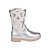 Bota Infantil Feminina Pampili Safira Prata - 2791 - Imagem 1