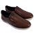 Sapatênis Masculino Pegada Casual Couro Terracota - 1193 - Imagem 2