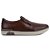 Sapatênis Masculino Pegada Casual Couro Terracota - 1193 - Imagem 1