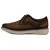 Sapato Masculino Pegada Casual Couro Marrom - 1261 - Imagem 3