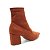 Bota Feminina Santa Lolla Cano Baixo Suede Marrom - 0286 - Imagem 3