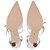 Scarpin Feminino Jorge Bischoff Slingback Branco Off J16194 - Imagem 5