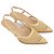 Scarpin Feminino Carrano Palha Rafia Bege - 808001 - Imagem 2
