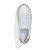 Tênis Feminino Santa Lolla Casual Plataforma Branco - 038F - Imagem 4