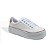 Tênis Feminino Santa Lolla Casual Plataforma Branco - 038F - Imagem 2