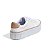Tênis Feminino Santa Lolla Casual Plataforma Branco - 038F - Imagem 3
