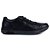 Sapatênis Masculino Pegada Couro Stretch Preto - 1193 - Imagem 1