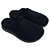 Pantufa Infantil Masculino Pegada Peluciada Preta - 3660 - Imagem 2