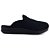 Pantufa Infantil Masculino Pegada Peluciada Preta - 3660 - Imagem 1