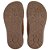 Pantufa Masculina Pegada Peluciada Marrom - 1661 - Imagem 5