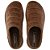 Pantufa Masculina Pegada Peluciada Marrom - 1661 - Imagem 4
