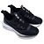 Tênis de Corrida Feminino Pegada Carbon Nitro Preto - 2908 - Imagem 2