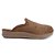 Pantufa Infantil Masculino Pegada Peluciada Marrom - 3660 - Imagem 1
