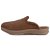 Pantufa Infantil Masculino Pegada Peluciada Marrom - 3660 - Imagem 3