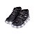 Tênis Infantil Feminino Pampili Preto com LED - 4830 - Imagem 2