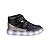 Tênis Infantil Feminino Pampili Preto com LED - 4830 - Imagem 1