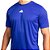 Camiseta Masculina MC Adidas Treino Azul - JX9377 - Imagem 2