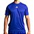 Camiseta Masculina MC Adidas Treino Azul - JX9377 - Imagem 1