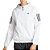 Jaqueta Feminina Adidas Corta Vento Regular Fit Branca - IK7 - Imagem 1
