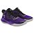 Tênis de Basquete Masculino Under Armour Bankshot Roxo - 600 - Imagem 2