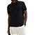Camisa Polo Masculina Hering MC Regular Pima Preta - KG2AN10 - Imagem 9