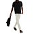 Camisa Polo Masculina Hering MC Regular Pima Preta - KG2AN10 - Imagem 7
