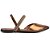 Sapato Feminino Dakota Lipka Bronze - D0214 - Imagem 1