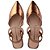 Sapato Feminino Dakota Lipka Bronze - D0214 - Imagem 4
