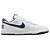 Tênis Masculino Nike Big Low Couro Branco - 355152 - Imagem 1