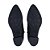 Bota Feminina Pegada Couro Cano Baixo Preta - 280503 - Imagem 5