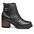Bota Feminina Pegada chelsea CB Couro Preto - 2813 - Imagem 1