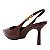 Scarpin Feminino Santa Lolla Salto Fino Verniz Marrom - 06D1 - Imagem 4