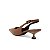 Scarpin Feminino Santa Lolla Salto Baixo Marrom - 06F2 - Imagem 4