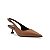 Scarpin Feminino Santa Lolla Salto Baixo Marrom - 06F2 - Imagem 2