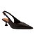 Scarpin Feminino Santa Lolla Salto Fino Couro Preto - 06F2 - Imagem 2