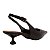 Scarpin Feminino Santa Lolla Salto Fino Couro Preto - 06F2 - Imagem 3