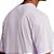Camiseta Masculina Adidas MC Logo Linear Lilás - JE9004 - Imagem 4