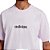 Camiseta Masculina Adidas MC Logo Linear Lilás - JE9004 - Imagem 2