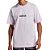 Camiseta Masculina Adidas MC Logo Linear Lilás - JE9004 - Imagem 1