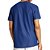 Camiseta Masculina Adidas Own The Run Aazul - IN1502 - Imagem 4