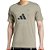 Camiseta Masculina Adidas MC Logo Gráfica Cinza - JD8230 - Imagem 1