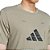 Camiseta Masculina Adidas MC Logo Gráfica Cinza - JD8230 - Imagem 2
