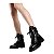 Bota Feminina Jorge Bischoff Coturno Preta - J20375 - Imagem 5