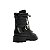 Bota Feminina Jorge Bischoff Coturno Preta - J20375 - Imagem 3