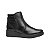 Bota Feminina Pegada Cano Baixo Preta - 2808 - Imagem 1