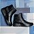 Bota Feminina Pegada Cano Baixo Preta - 2808 - Imagem 6