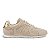 Tênis Feminino Santa Lolla Jogging Couro Camurça Bege - 050A - Imagem 1