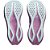 Tênis de Corrida Feminino Asics Noosa Tri 16 Lilás - 1012 - Imagem 6